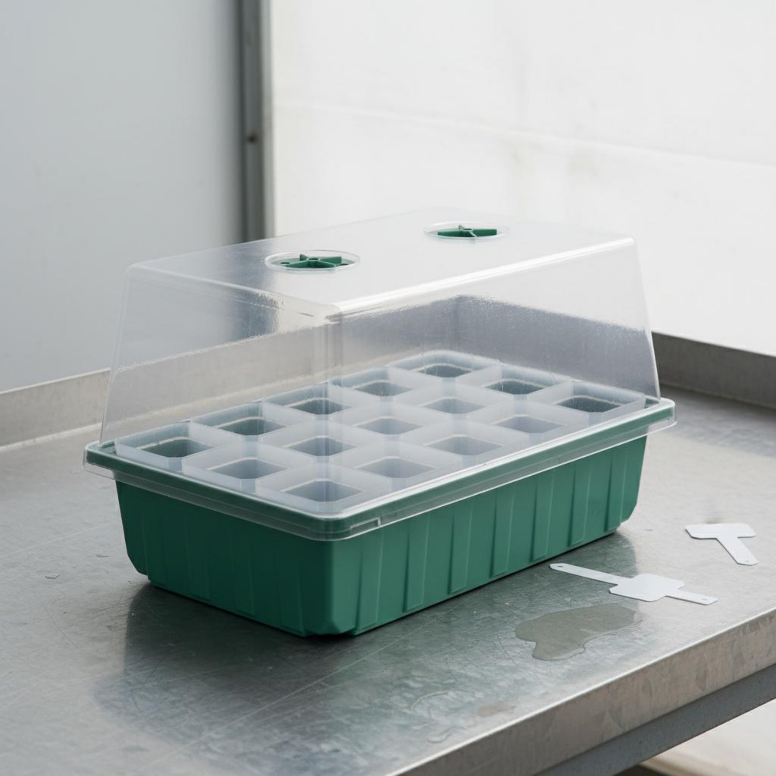 Dome Propagation Kit - Mini Greenhouse Propagator Box Thickened Plastic
