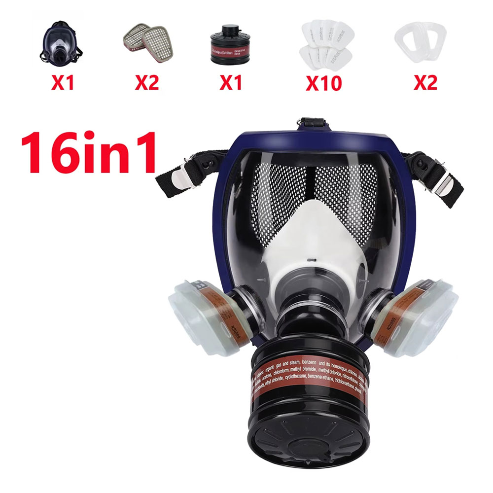 Carbon Filter Inline - Full face respirator Gas Mask 40
