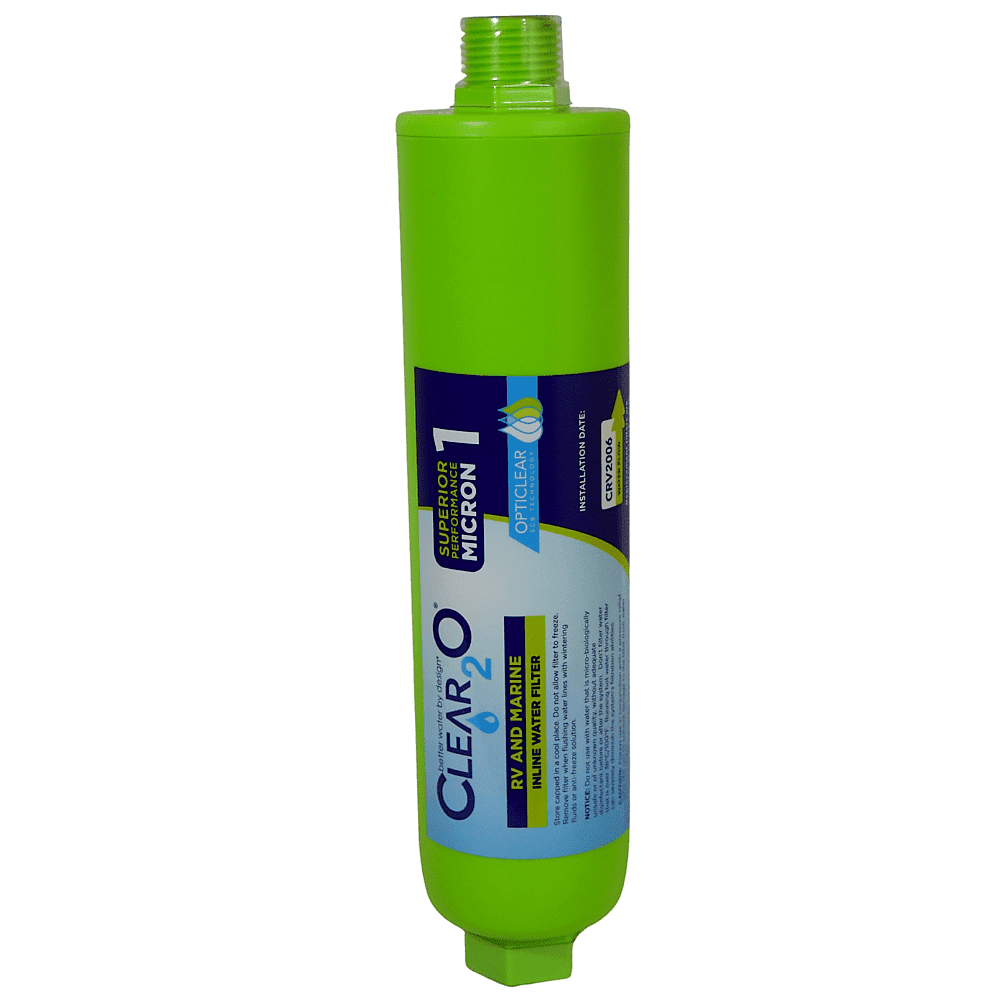 Carbon Filter Inline - RV & Marine Inline 1 Micron