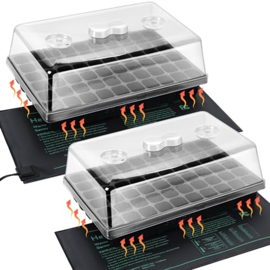 Dome Propagation Kit - 60-Cell Seed Starter Kit - Strong