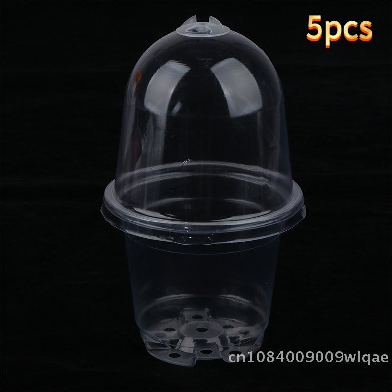 Dome Propagation Kit - 5Pcs Insulated Seed Starter Kit Clear