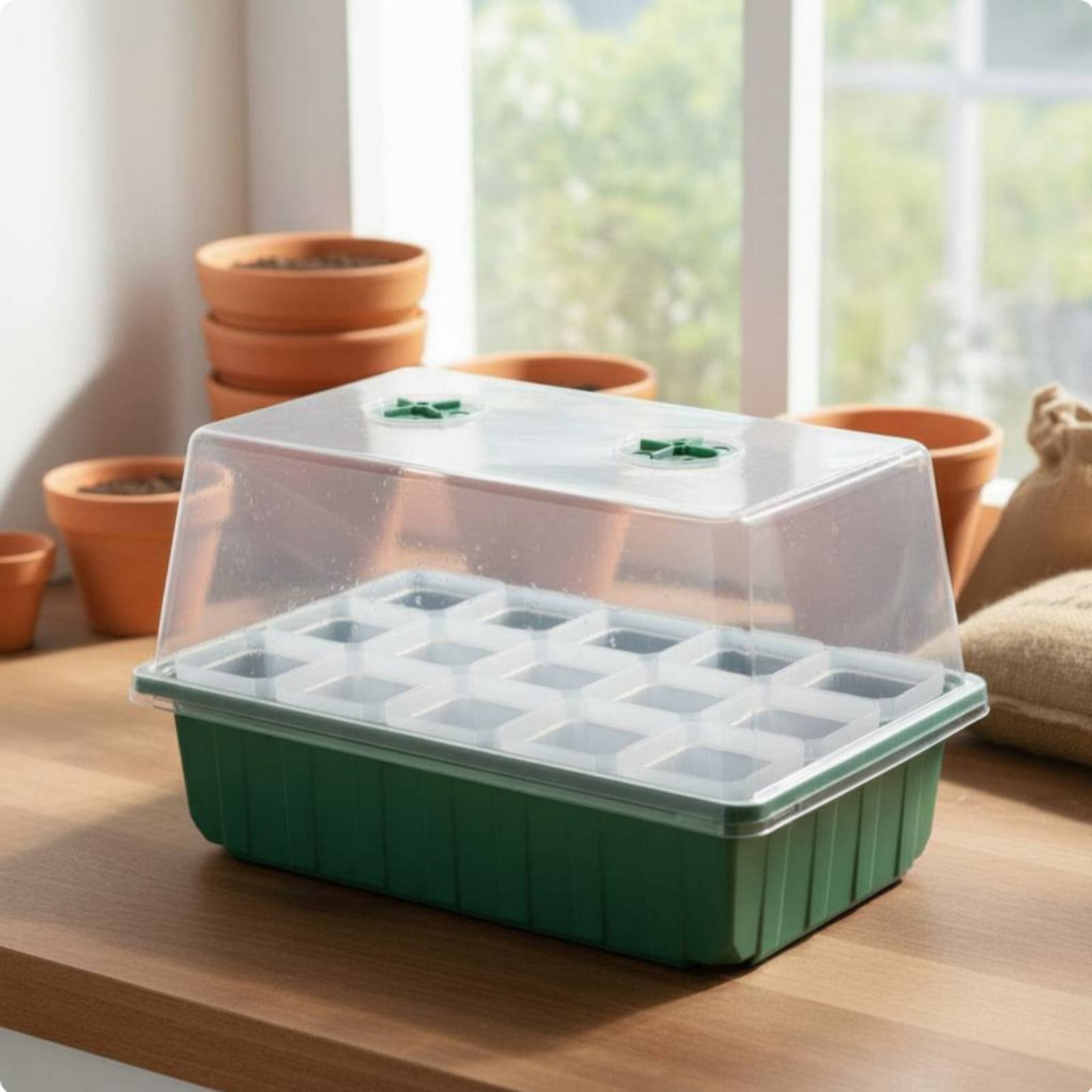 Mini Greenhouse Propagator Box - Dome Propagation Kit recensie en prijs