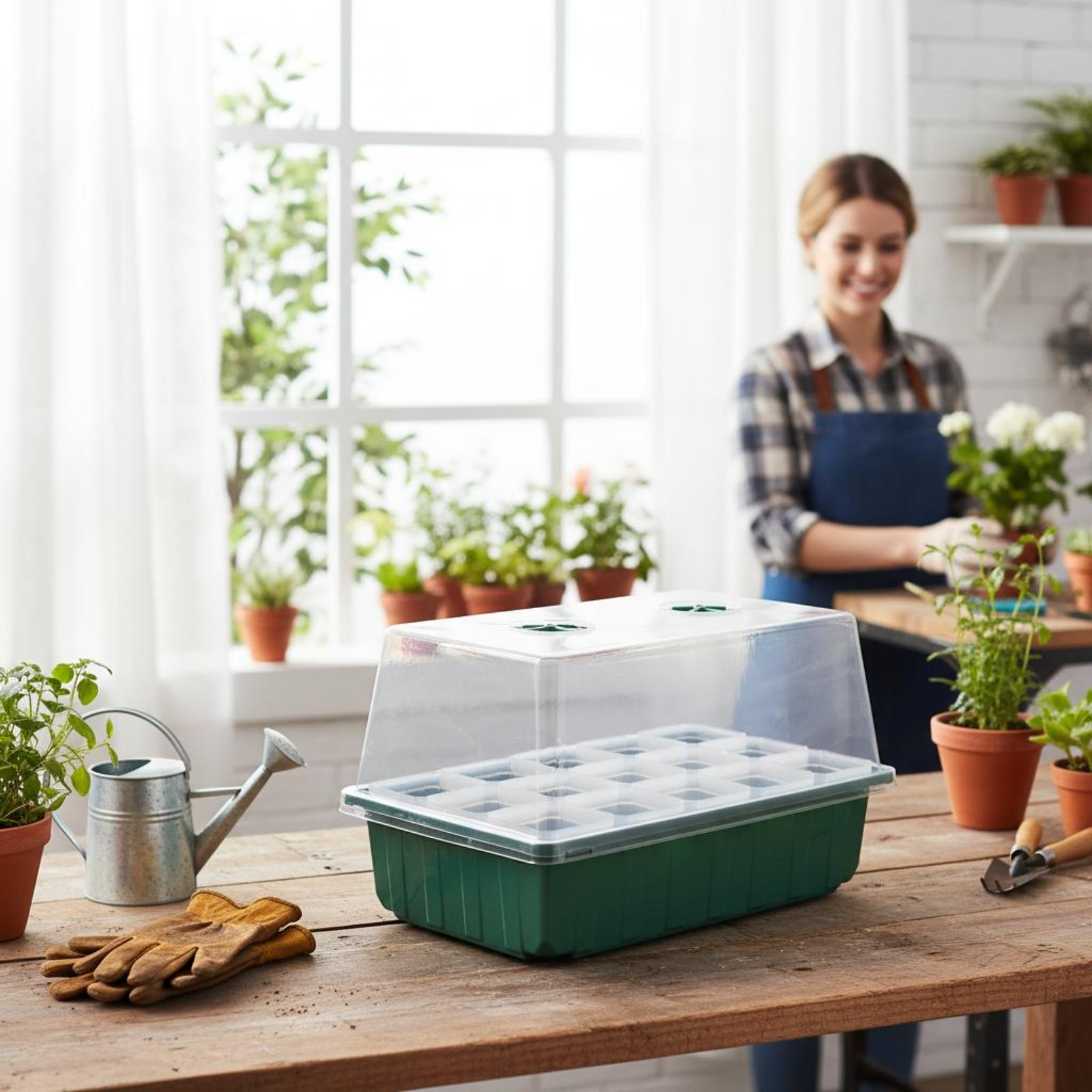 Mini Greenhouse Propagator Box - Dome Propagation Kit recensie en prijs
