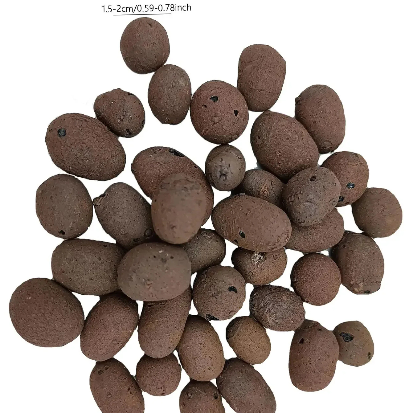500g/pack Leca Balls Clay Pebb - Clay Pebble Growing recensie en prijs