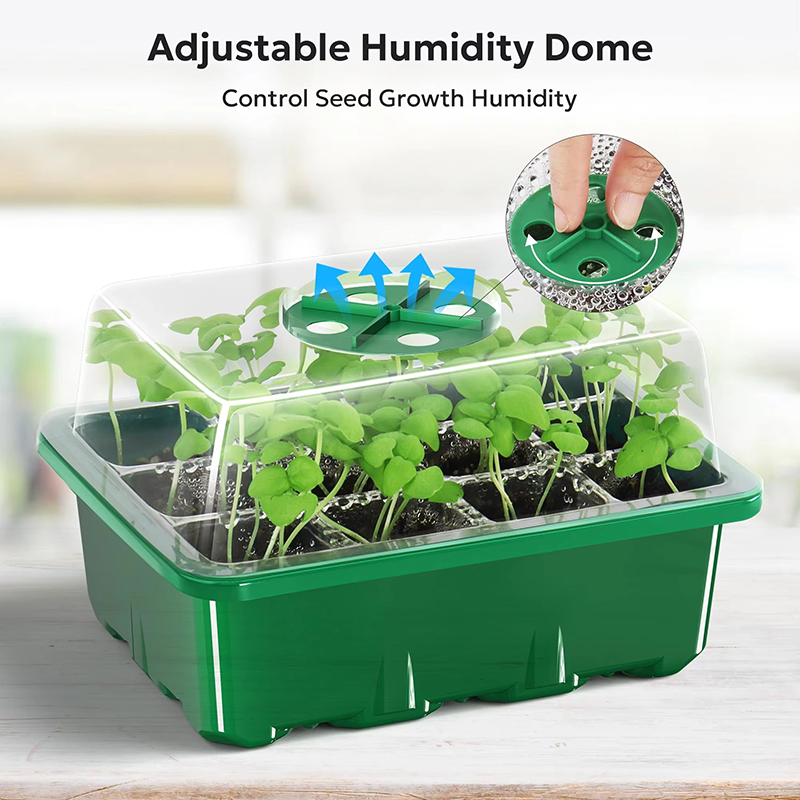 12Grids Seedling Trays Seed St - Dome Propagation Kit recensie en prijs