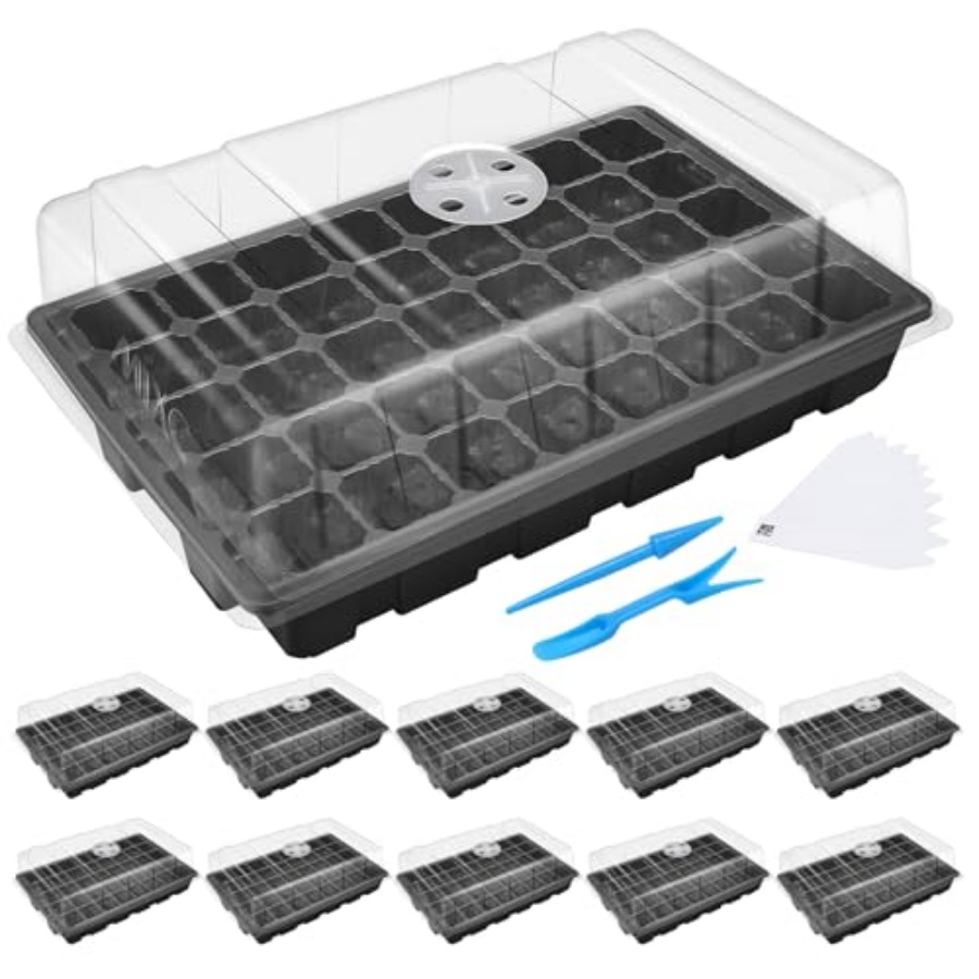 Seedling Trays Seed Starter Tr - Dome Propagation Kit recensie en prijs