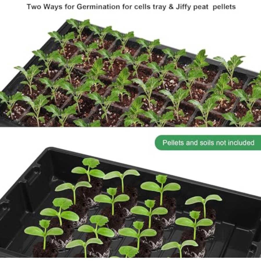 Seedling Trays Seed Starter Tr - Dome Propagation Kit recensie en prijs