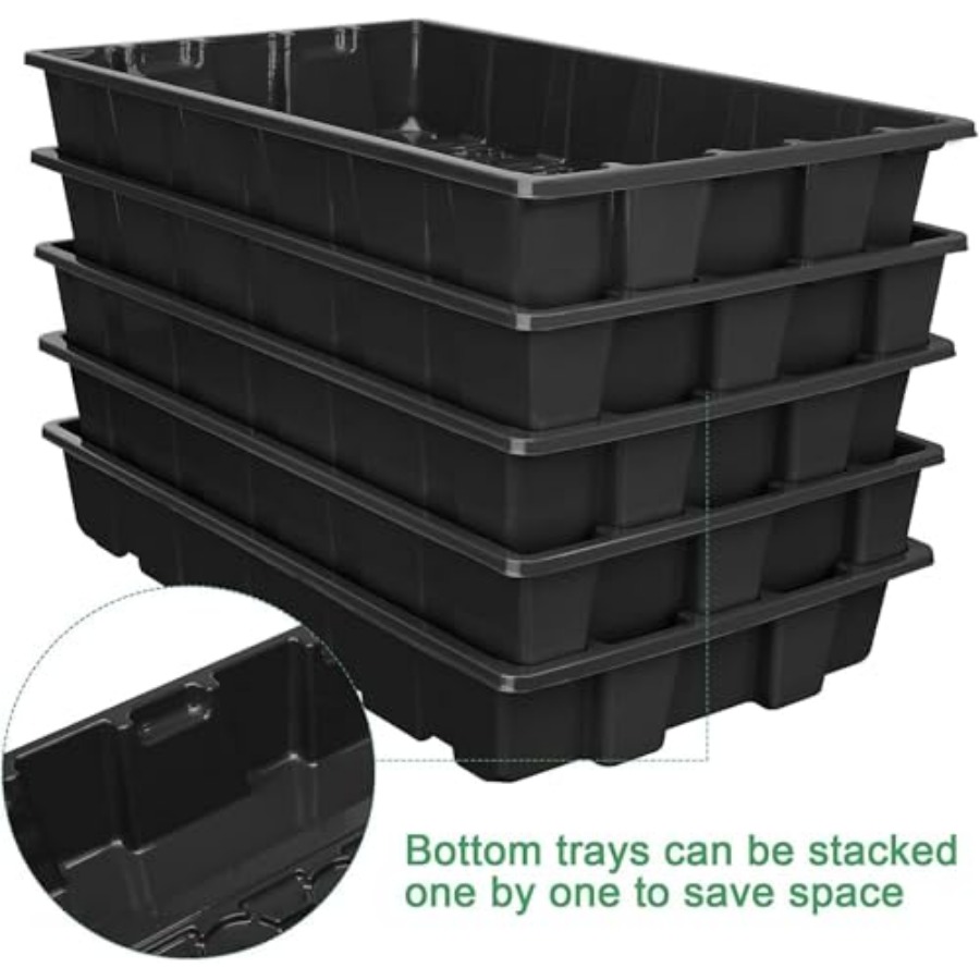 Seedling Trays Seed Starter Tr - Dome Propagation Kit recensie en prijs