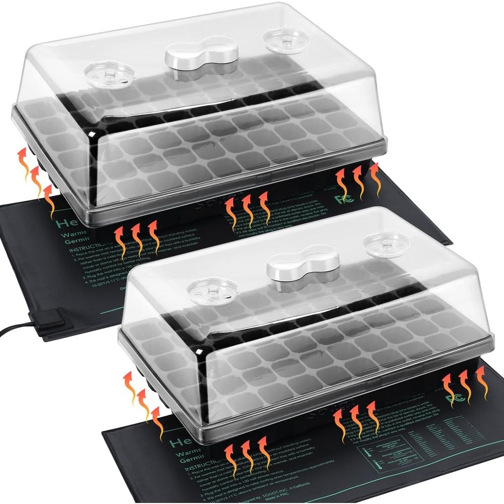 60-Cell Seed Starter Kit - See - Dome Propagation Kit recensie en prijs
