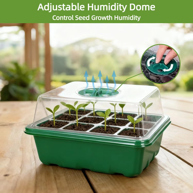 Seed Starter Tray Mini Greenho - Dome Propagation Kit recensie en prijs