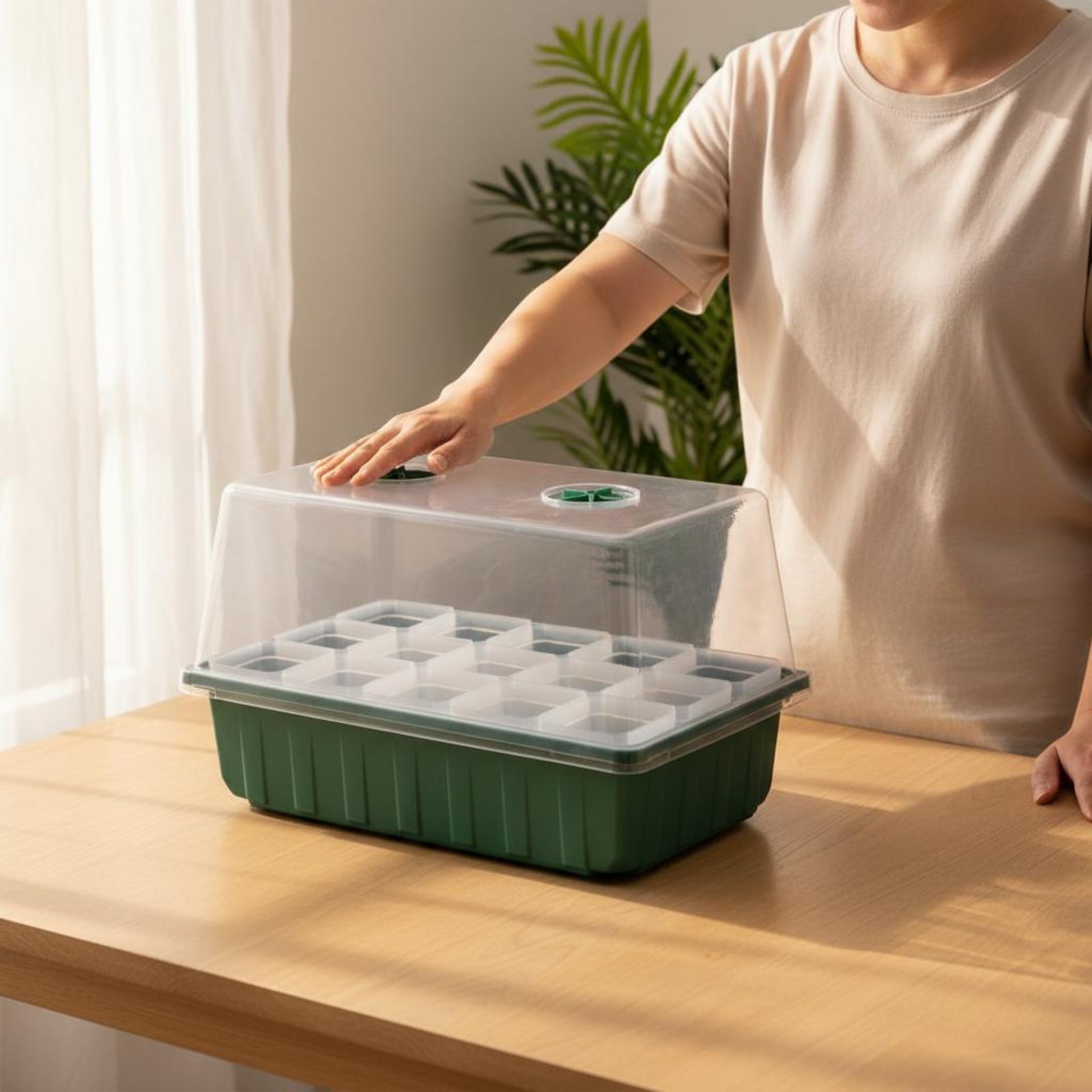 Mini Greenhouse Propagator Box - Dome Propagation Kit recensie en prijs