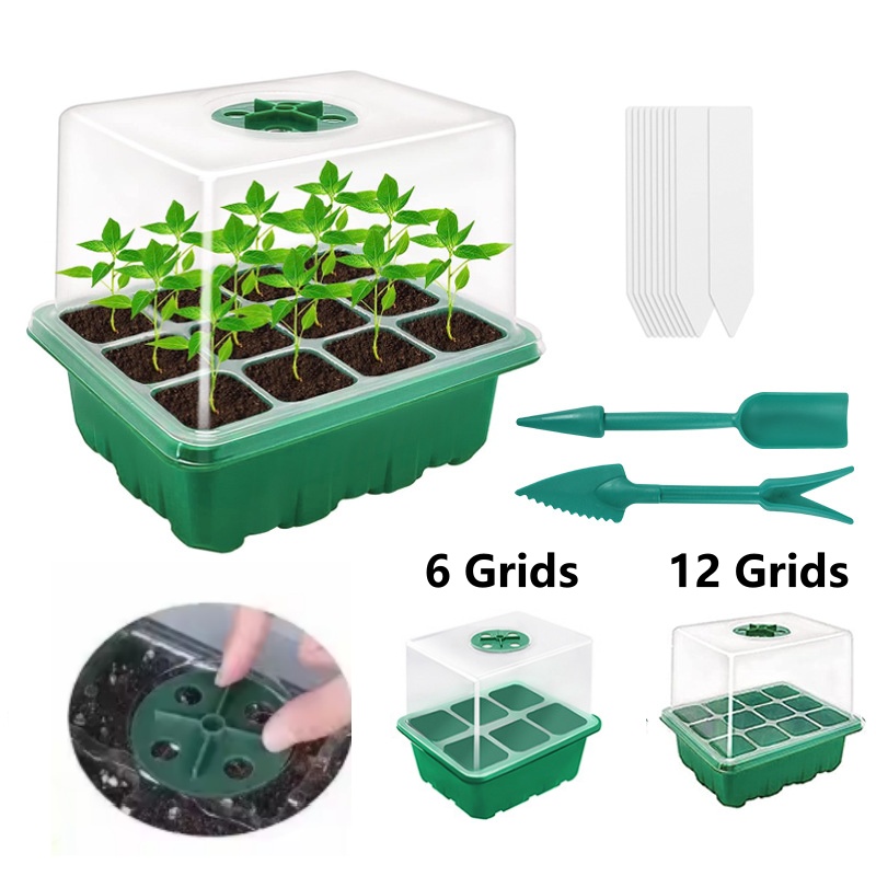 Seed Starter Tray Mini Greenho - Dome Propagation Kit recensie en prijs