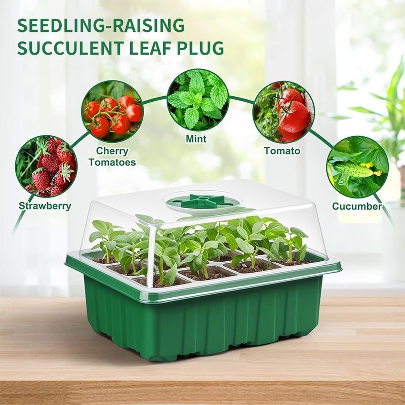 Seed Starter Tray Mini Greenho - Dome Propagation Kit recensie en prijs