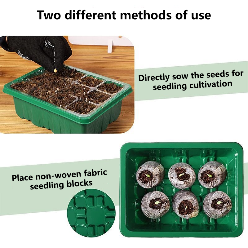 Seed Starter Tray Mini Greenho - Dome Propagation Kit recensie en prijs