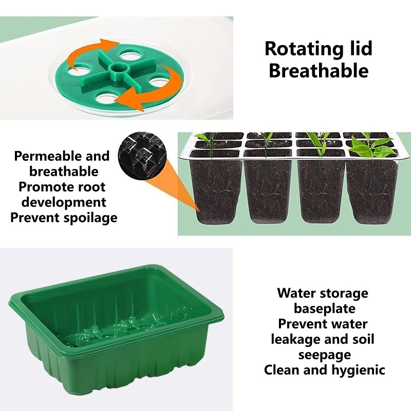 Seed Starter Tray Mini Greenho - Dome Propagation Kit recensie en prijs