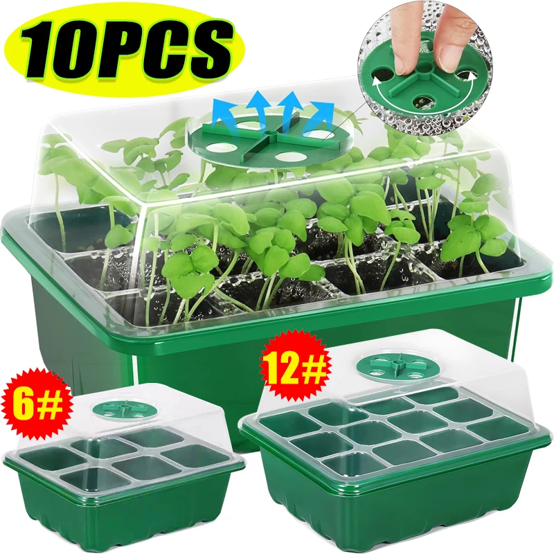 6/12 Grids Growing Starting Nu - Dome Propagation Kit recensie en prijs