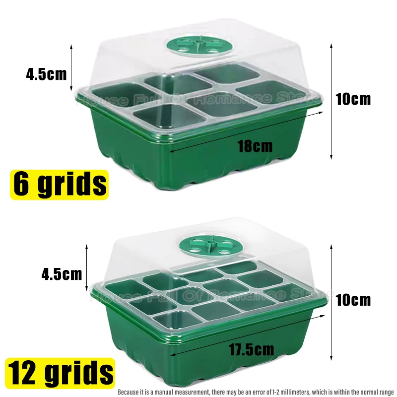 6/12 Grids Growing Starting Nu - Dome Propagation Kit recensie en prijs