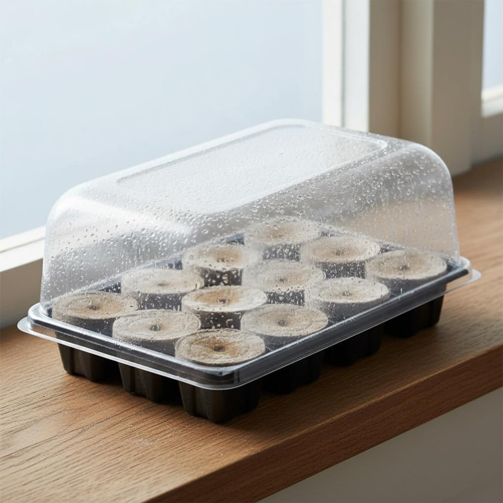 3 Pieces Sprout Nursery Tray w - Dome Propagation Kit recensie en prijs