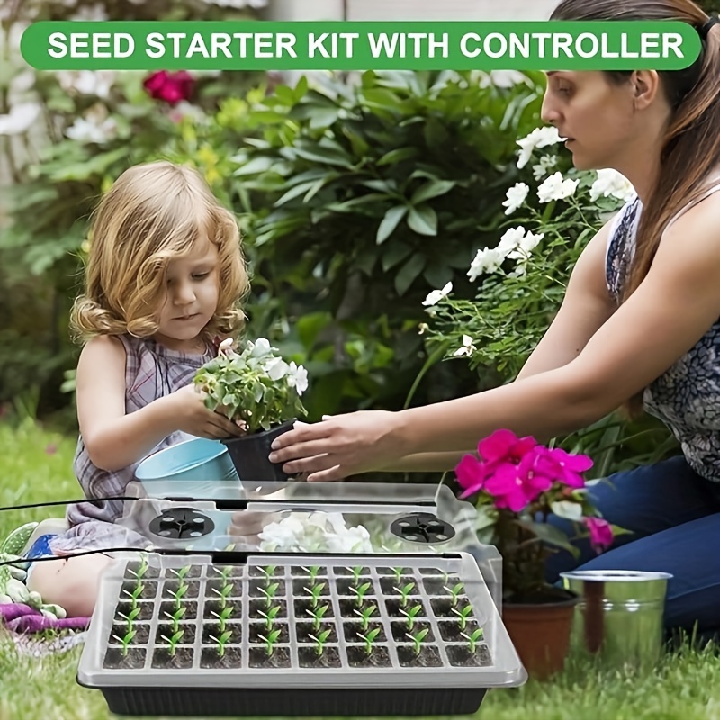 40/Cell Seed Starter Kit with  - Dome Propagation Kit recensie en prijs