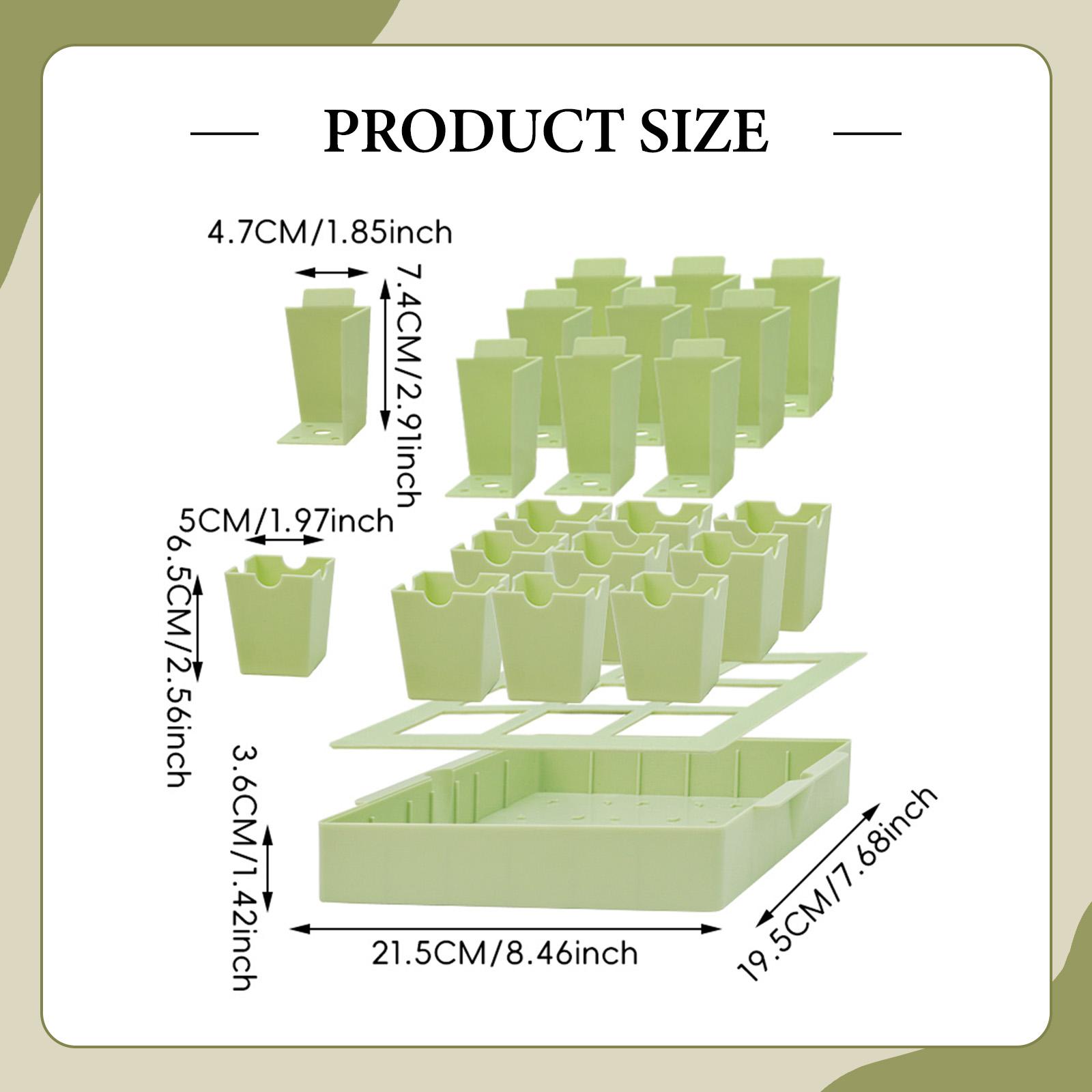 Plant Starter Tray Reusable Mi - Dome Propagation Kit recensie en prijs