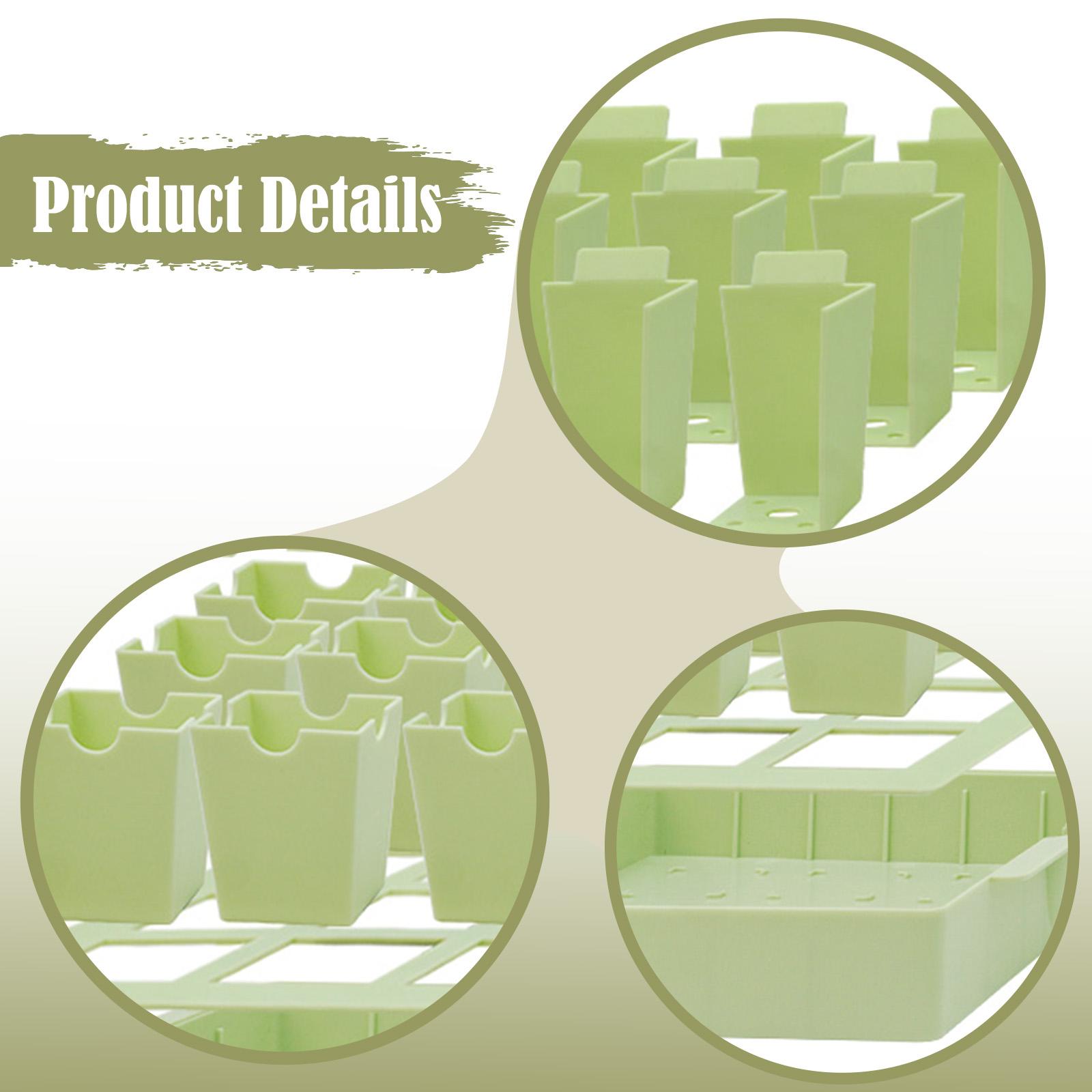 Plant Starter Tray Reusable Mi - Dome Propagation Kit recensie en prijs