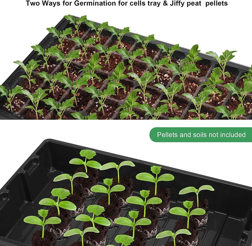 Seedling Trays Starter Kit, 5- - Dome Propagation Kit recensie en prijs