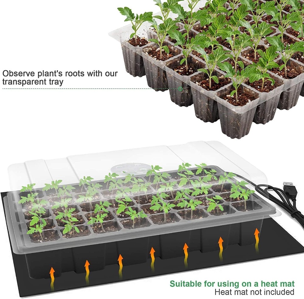 Seedling Trays Starter Kit, 5- - Dome Propagation Kit recensie en prijs