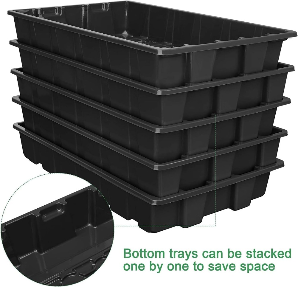 Seedling Trays Starter Kit, 5- - Dome Propagation Kit recensie en prijs
