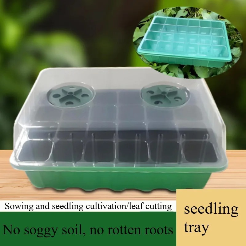 1/5-Piece Seedling Tray Kit -  - Dome Propagation Kit recensie en prijs
