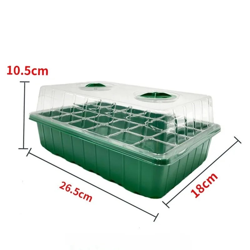 1/5-Piece Seedling Tray Kit -  - Dome Propagation Kit recensie en prijs