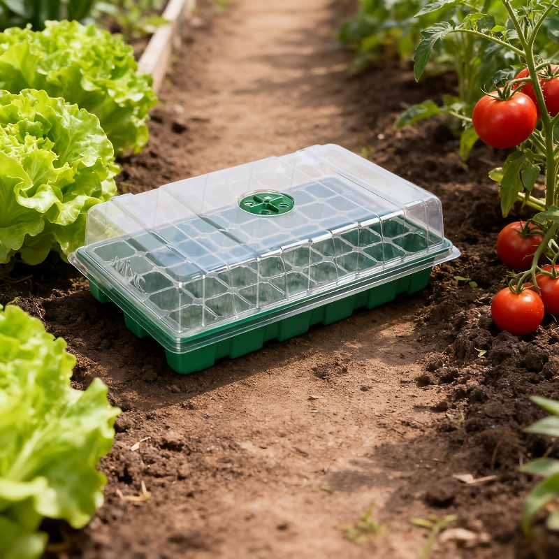 1/5-Piece Seedling Tray Kit -  - Dome Propagation Kit recensie en prijs