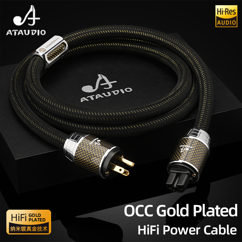 ATAUDIO HiFi Power Cable with  - Carbon Filter Inline recensie en prijs