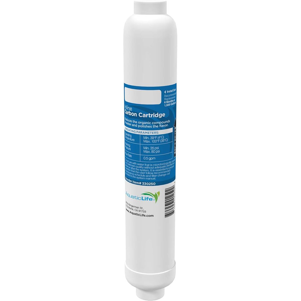 Aquarium Inline Carbon Filter  - Carbon Filter Inline recensie en prijs