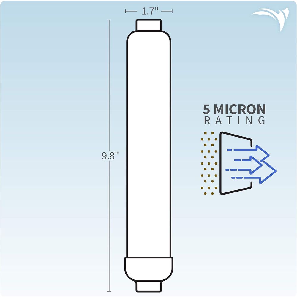 Aquarium Inline Carbon Filter  - Carbon Filter Inline recensie en prijs