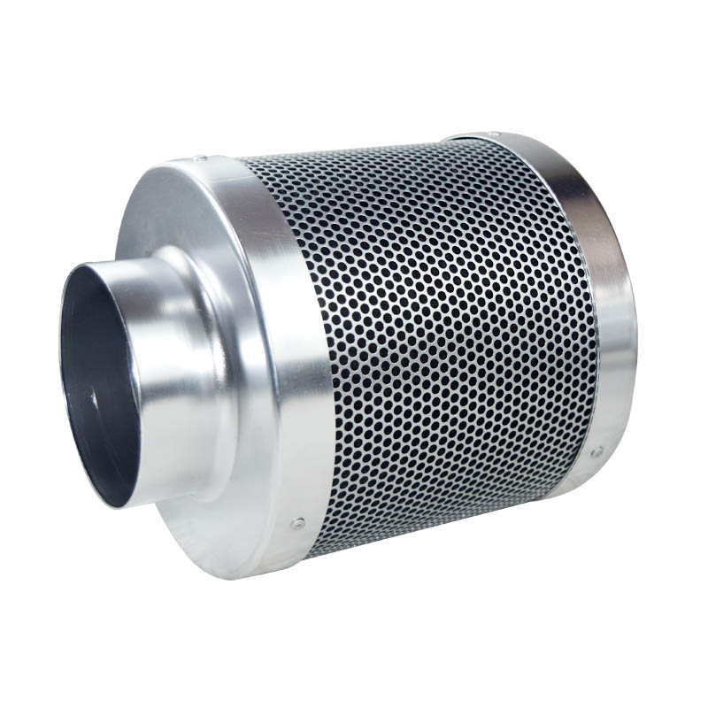 8 Inch Air Filtration Kit Inli - Carbon Filter Inline recensie en prijs