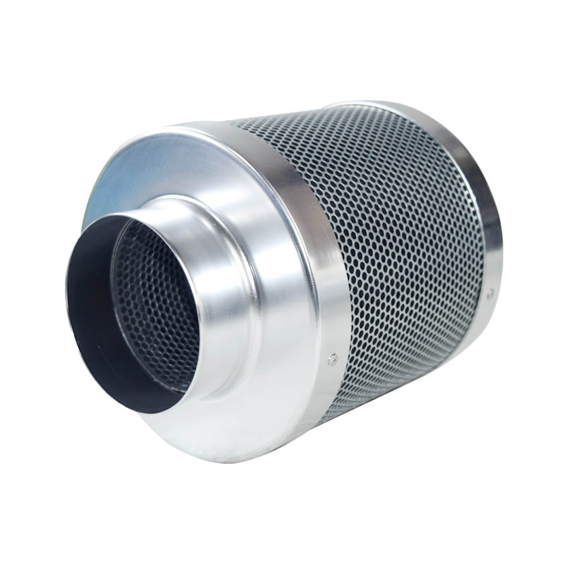 8 Inch Air Filtration Kit Inli - Carbon Filter Inline recensie en prijs