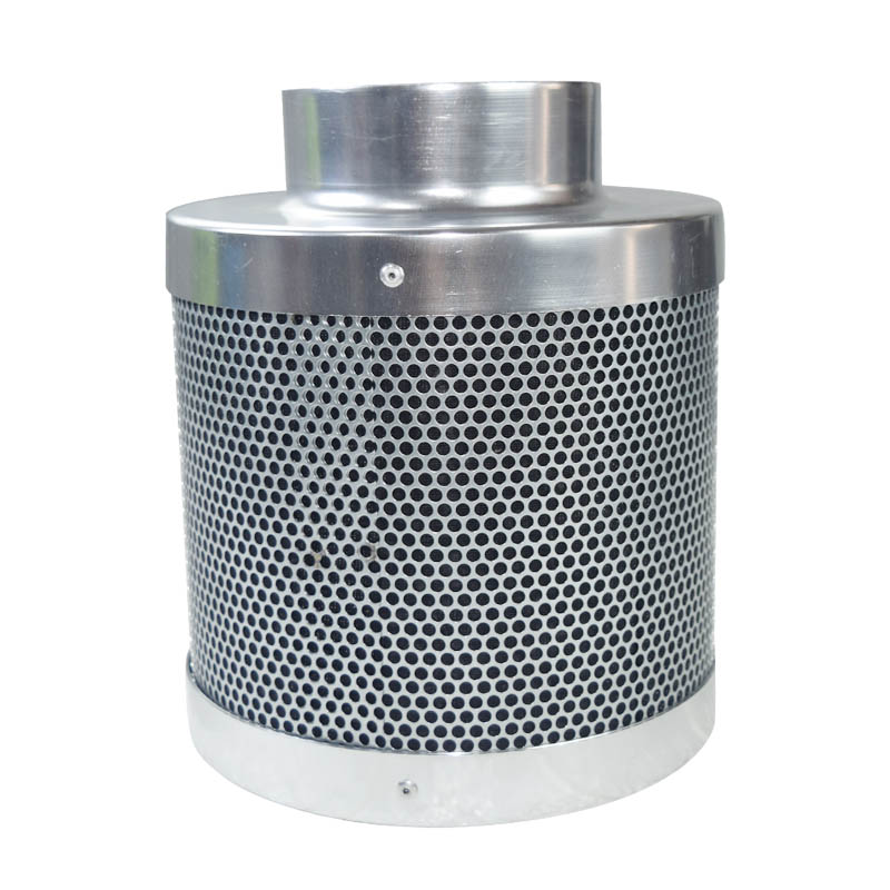8 Inch Air Filtration Kit Inli - Carbon Filter Inline recensie en prijs
