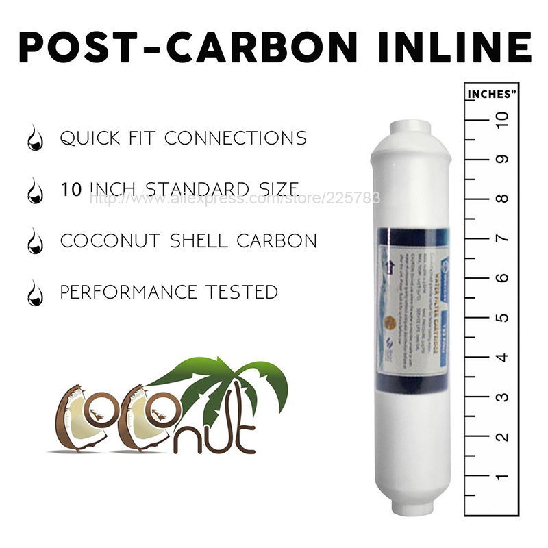 10 Inch T33 Water Purifier INL - Carbon Filter Inline recensie en prijs