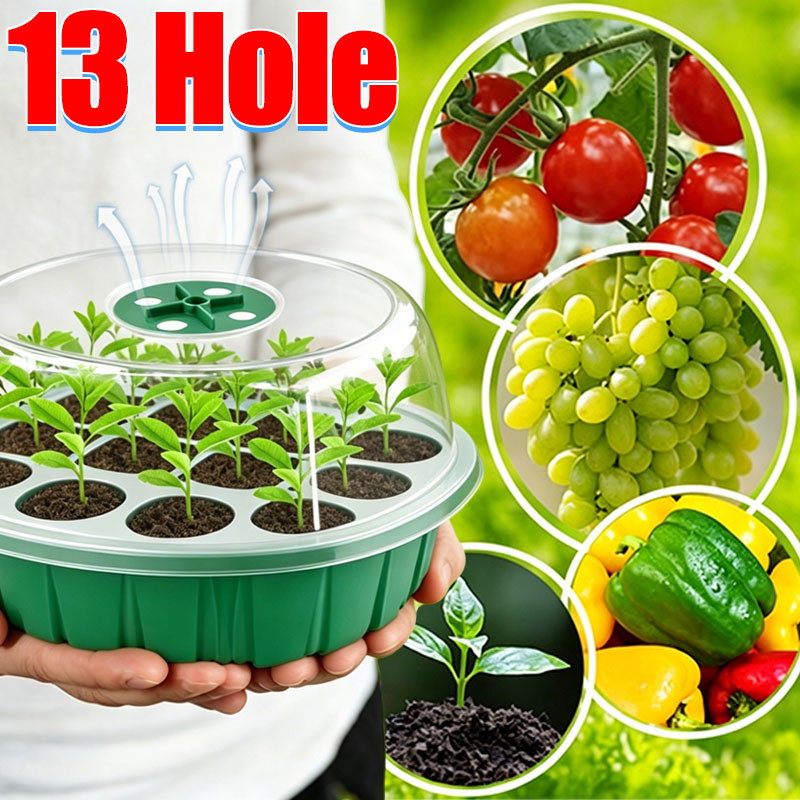 13 Hole Growing Starting Nurse - Dome Propagation Kit recensie en prijs