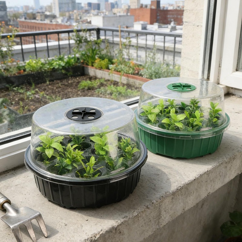 13 Hole Growing Starting Nurse - Dome Propagation Kit recensie en prijs