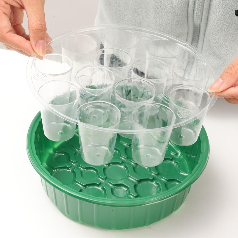 13 Hole Growing Starting Nurse - Dome Propagation Kit recensie en prijs