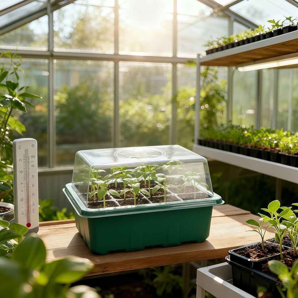 5/10Pack Seed Starter Tray See - Dome Propagation Kit recensie en prijs