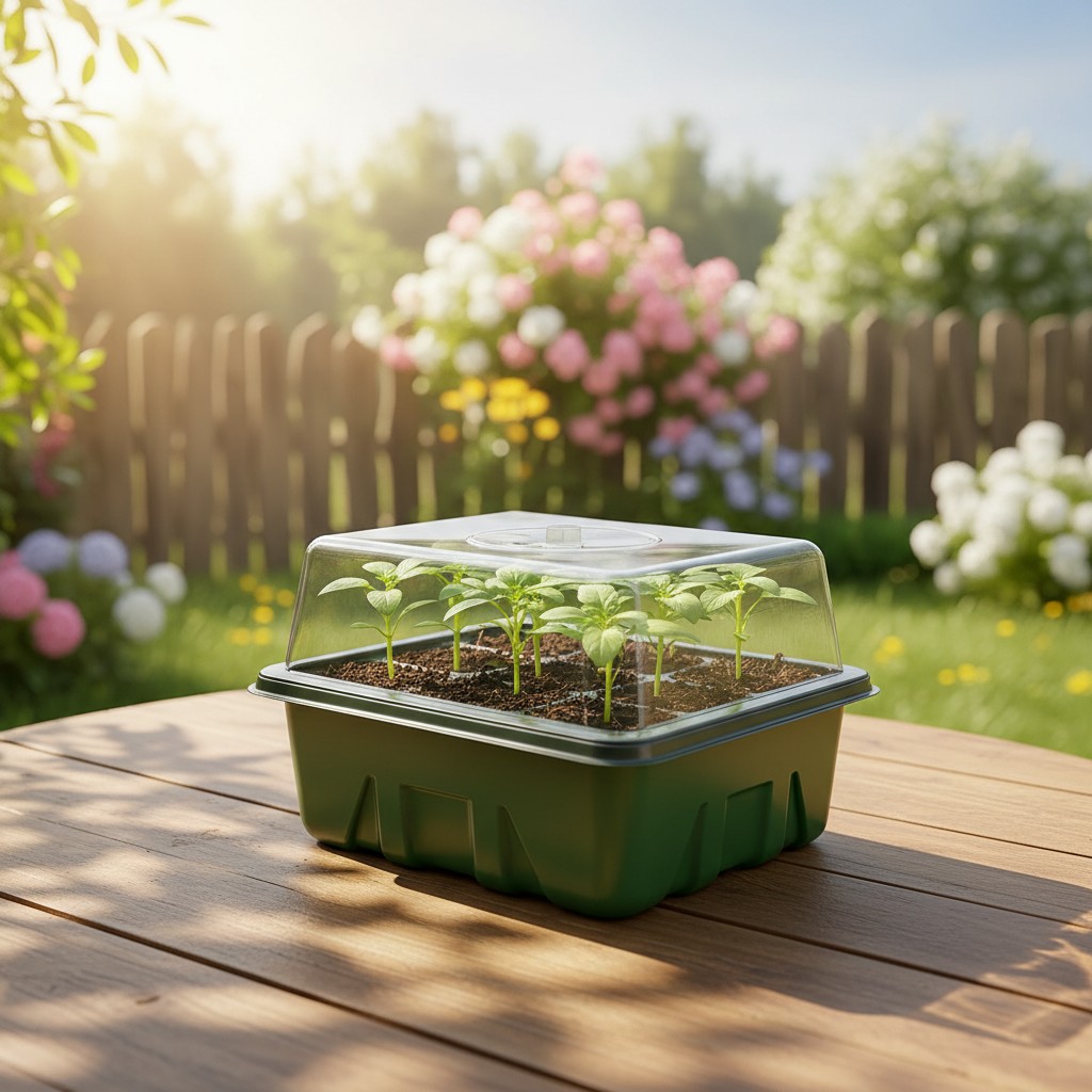 5/10Pack Seed Starter Tray See - Dome Propagation Kit recensie en prijs