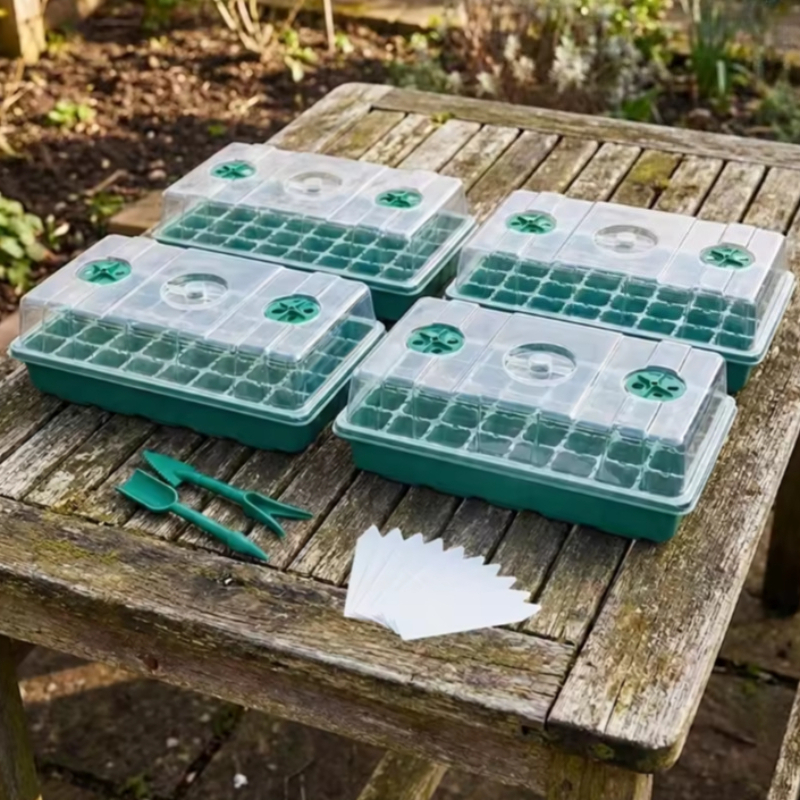 1/5-Piece Seedling Tray Kit, 2 - Dome Propagation Kit recensie en prijs