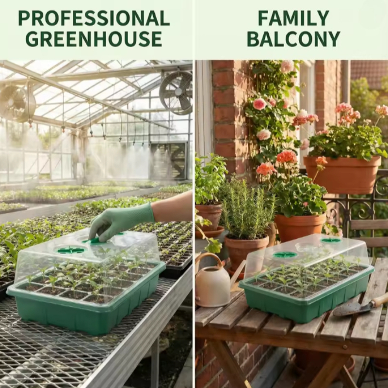 1/5-Piece Seedling Tray Kit, 2 - Dome Propagation Kit recensie en prijs