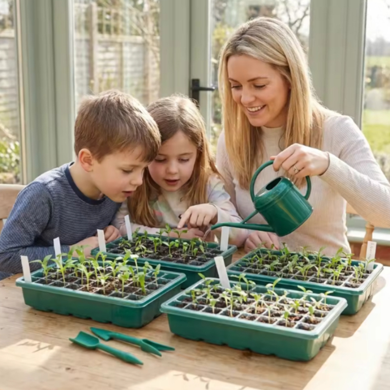 1/5-Piece Seedling Tray Kit, 2 - Dome Propagation Kit recensie en prijs