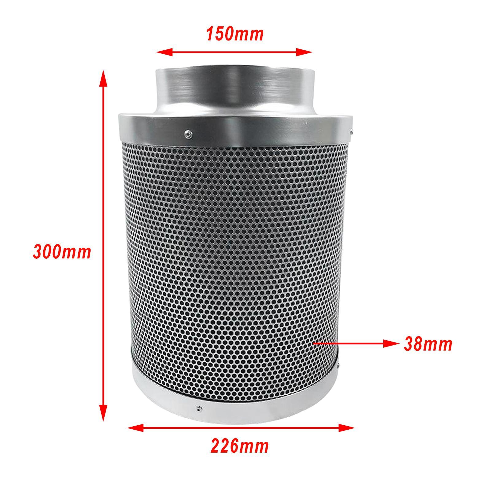 6 Inch Inline Fan Carbon Filte - Carbon Filter Inline recensie en prijs