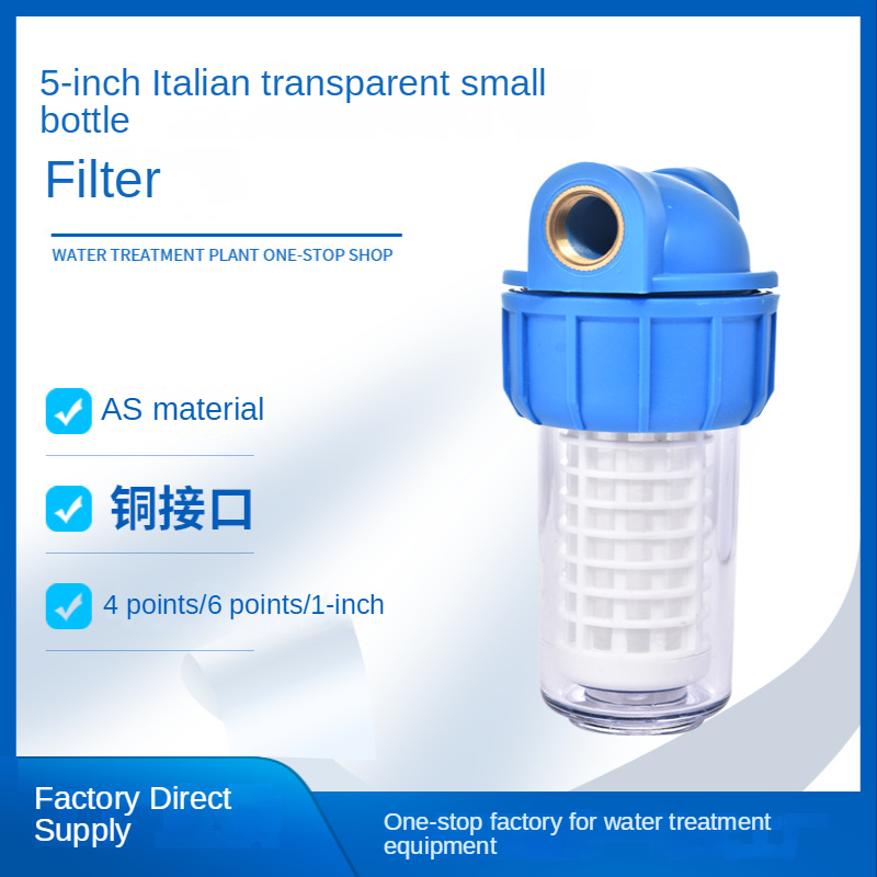 5 inch European Italian Style  - Carbon Filter Inline recensie en prijs