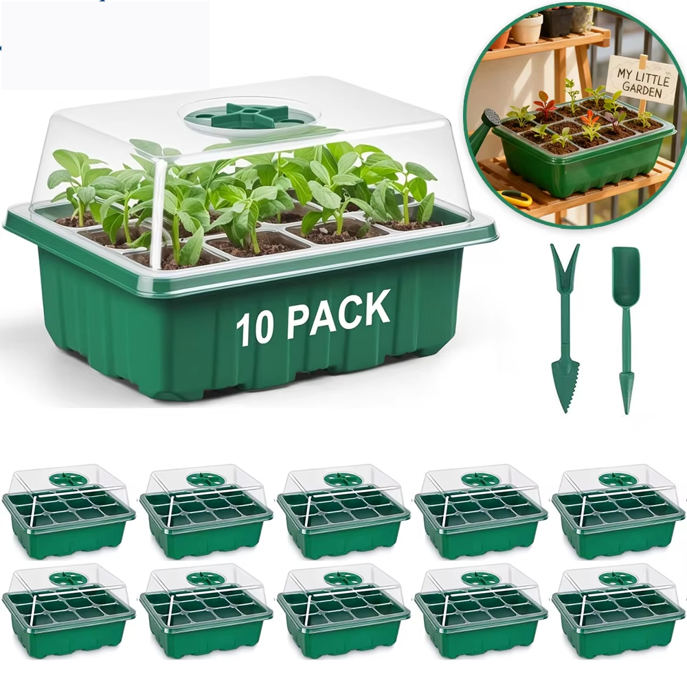 3Pcs Seed Starter Tray Mini Gr - Dome Propagation Kit recensie en prijs