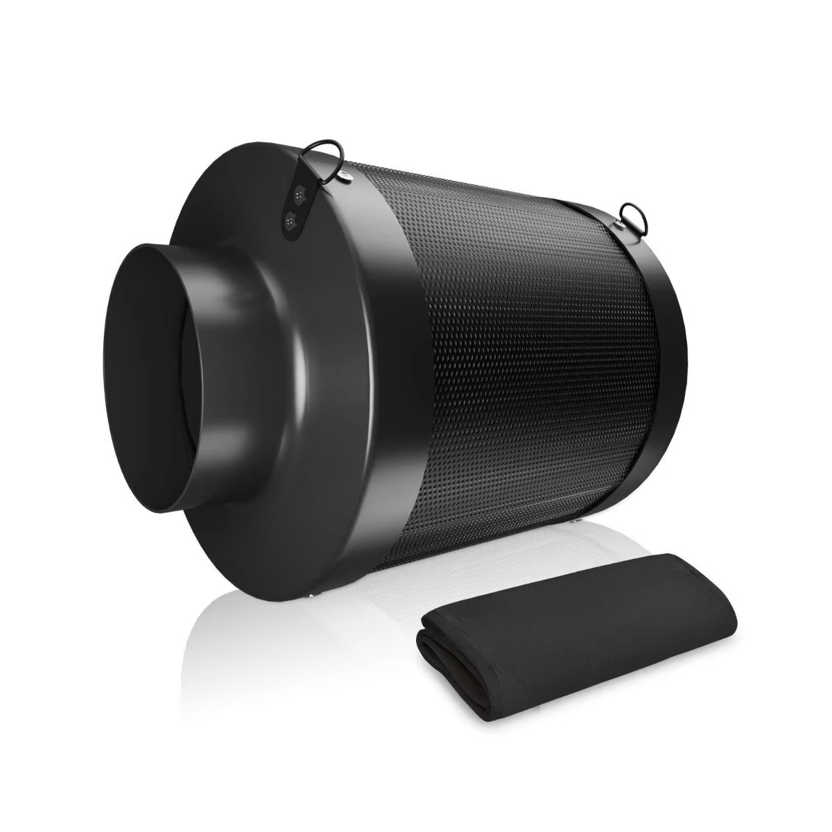 6 Inch Large Refillable Activa - Carbon Filter Inline recensie en prijs